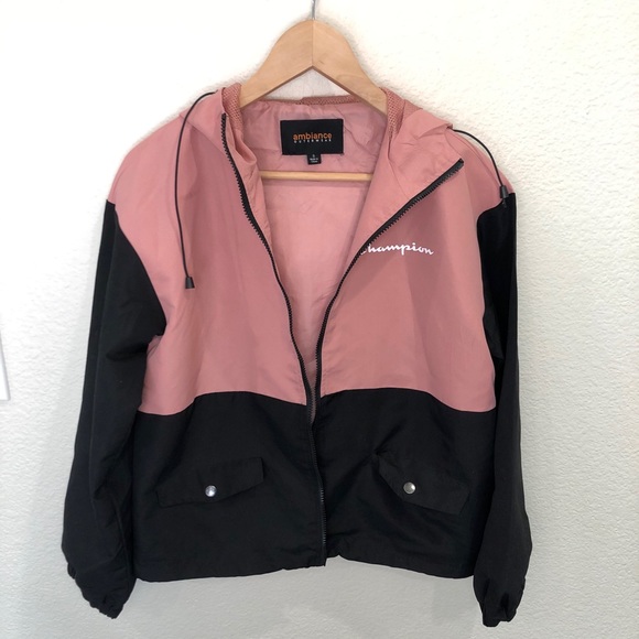 Champion Sweaters - Champion ambiance block color jacket size S